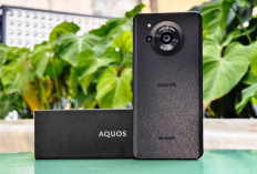 Sharp Aquos R7S: Smartphone Dengan Kamera Canggih, Berkelas dan Desain yang Tajam