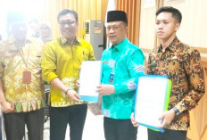 Pemkab Mukomuko Dapat Pegawai Lulusan IPDN, Wajib Mengabdi 5 Tahun