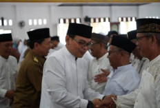 170 Jemaah Calon Haji Dilepas Bupati Seluma