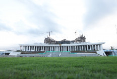 Pembangunan Lapangan Upacara HUT Kemerdekaan RI ke-79 di Ibu Kota Baru Nusantara Dipercepat