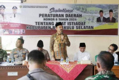 Dispendikbud Bengkulu Selatan Sosialisasikan Perda Tentang Adat Istiadat