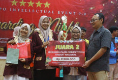 UINFAS Bengkulu Raih Juara 2 Business Plan Competition Nasional di Universitas Riau