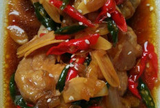 Resep Sayap Ayam Saus Tiram ala masakan Chinese Food. Bikin nambah nafsu makan!
