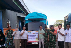 Koramil 408-05/Manna Dampingi Penyaluran Beras