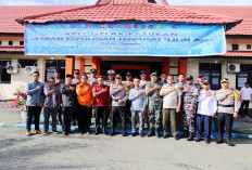 Polres Kaur Gelar Apel Pasukan Operasi Lilin Nala 2025, Siagakan 110 Personel Gabungan Amankan Nataru