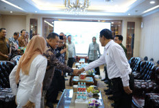 Kerja Nyata Bupati Bengkulu Selatan: Audiensi dengan Menteri Pertanian, Dorong Kemajuan Sektor Pertanian