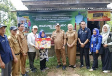 Empat Wilayah Seluma Terima Bantuan ATENSI