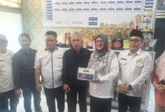 Yayasan Wisnu Tama Raflesia Hibahkan 5 Unit Robot ATM kepada SMP Negeri 2 Kota Bengkulu