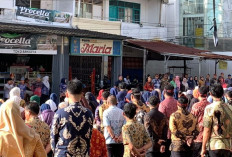 Walikota Bengkulu Boyong ASN Belanja ke Dalam Pasar