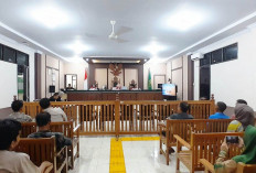 Sidang Putusan Coblos Surat Suara 2 Kali di Pengadilan Negeri Bintuhan, ini Vonisnya