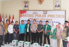 Gandeng OKP, Polres Baksos Bagikan Sembako