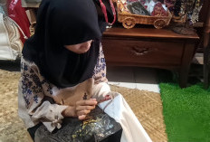 Batik Besurek Bengkulu Makin Diminati, Inovasi  Produk Terus Dikembangkan di Hari Batik Nasional