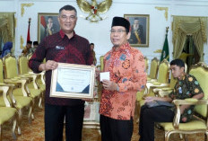 Pemerintah Kabupaten Bengkulu Tengah Terima Penghargaan Treasury Award 2023