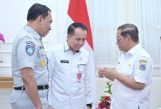 Audiensi Pembina Samsat Nasional dengan Gubernur DKI Jakarta, Bahas Sinergi untuk Penerapan Kebijakan Samsat 