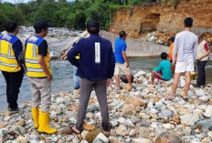 BPBD Bengkulu Selatan Bersama BWS Sumatera 7 Survei Lokasi Banjir