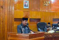 Wakil Bupati Sampaikan Jawaban Terkait Pandangan Fraksi Atas Raperda APBD 2026