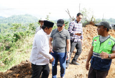 Wagub Mian Pertanyakan Status Lahan Proyek Penanganan Longsor