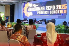 Wabup Arie Ikuti Musrenbang RKPD 2025 Provinsi Bengkulu