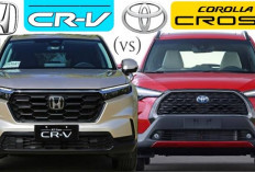 Honda CR-V Hybrid vs Toyota Corolla Cross Hybrid: Mana yang Lebih Irit dan Ramah Lingkungan?