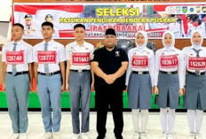 2 Siswa Asal Bengkulu Utara Ikuti Seleksi Capaskibraka Nasional