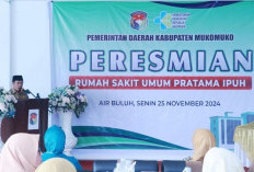 68 Pegawai Diterjunkan untuk RS Pratama Ipuh, Dokter Ditunjuk Jadi Direktur 