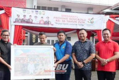 Apel Terakhir, Pjs Bupati Bengkulu Utara Sampaikan Pesan Perpisahan