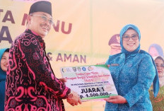 Benteng Raih Juara 1 Lomba Cipta Menu  B2SA 2024 Tingkat Provinsi