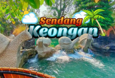 Sendang Keongan, Tempat Wisata yang Hits di Grobongan, Nikmati Kesegaran Air Kolam Patung Keong Raksasa 