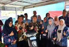 Program LIBAAAS Kelurahan Jalan Gedang Dapat Apresiasi dari Walikota Bengkulu