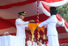 Bupati Kaur Irup HUT RI ke - 80 Tahun 2025, Pesankan jaga Kekompakan Membangun Kabupaten Kaur