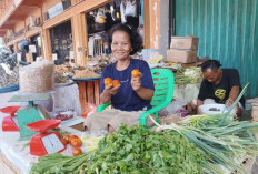 Ini Kondisi Harga Sayuran Terkini di Pasar Panorama Bengkulu