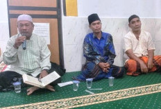 Tutup Tadarus, Musala Al-Hamid Kota Bengkulu Gelar Khataman Quran