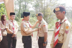 Perjusami dan Giat Prestasi Pramuka Penggalang se-Kabupaten Seluma Dibuka