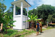 Sumur Bor di Desa Air Batang Sudah Bisa Dinikmati oleh Warga, Air Mengalir dengan Lancar