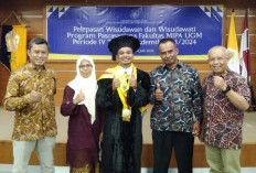 Inilah Kisah Ravidho Jadi Doktor Termuda UGM dengan IPK 4