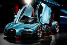 Mobil Mewah Bugatti Tourbillon, Performa Aerodinamis Dibekali Mesin V16 dan Tenaga 100km/Jam Hanya 2 Detik