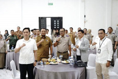 Wawali Hadiri Sosialisasi Bank Tanah di BPN Provinsi Bengkulu