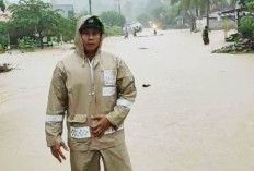 Hujan Tak Reda, Kabupaten Kaur Dikepung Banjir