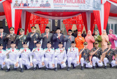 Peringati Hari Pahlawan, Bupati Arie : Mari Berjuang Lanjutkan Pembangunan