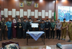 Walikota Bengkulu Hadiri Rapat Paripurna, APBD Kota Bengkulu 2026 Ketuk Palu