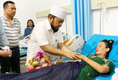 Gubernur dan Forkompinda Jenguk Korban Tragedi Kapal Tiga Putra