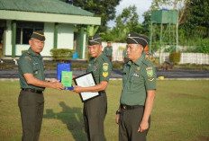 Kodim 0408/BS Laksanakan Upacara Pelepasan Anggota Purna Tugas Dan Pindah Satuan