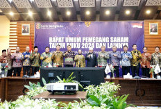 RUPS Tahunan Tahun Buku 2024 dan Rapat Umum Pemegang Saham Lainnya PT Bank Pembangunan Daerah Bengkulu