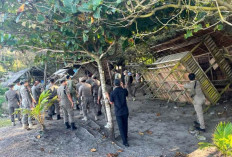 Seluruh Perangkat Pemkot Lakukan Pembersihan dan Penataan Kawasan Pasir Putih Bengkulu