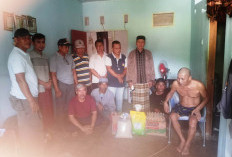 Memprihatinkan, Warga RT 21 Betungan Berjibaku Bantu Hasibuan Sakit Stroke