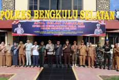 Polres Bengkulu Selatan Gelar Apel Pasukan Operasi Keselamatan Nala 2026