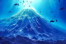 Waspada, Hasil Survei, Ada Gunung Api Besar di Bawah Laut Bengkulu