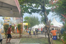 Arena Festival Tabut di Pantai Panjang Bengkulu Mulai Ramai 