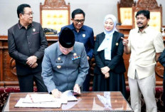 KUA-PPAS APBD Provinsi Bengkulu Tahun 2025 Diproyeksikan Sesuai RKPD