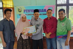 Pemdes Kembang Ayun Salurkan BLT Enam Bulan